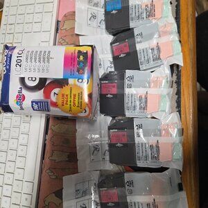 Brother magenta and cyan ink